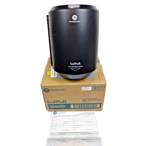 Georgia-Pacific SofPull 58008B Centerpull Junior Capacity Paper Towel Dispenser